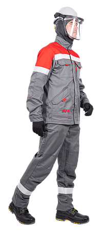 Костюм ЭлектроСтоп ТЕРМО ЗЭТВ 29.7 кал/см2,(Куртка+брюки)