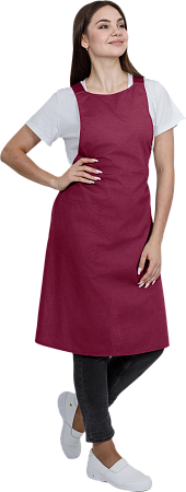 Фартук ЕВРО, бордо