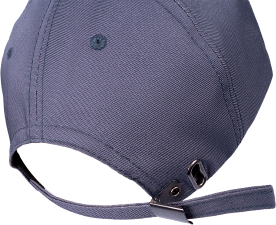 Бейсболка IFORM, серый-т.серый