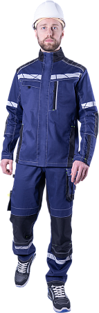 Куртка КОРПОРАЦИЯ летняя, синий-черный