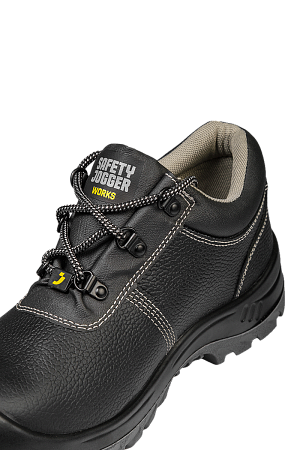 Полуботинки BESTRUN (БЕСТРАН) с МП и МС, кожаные ПУ/ПУ