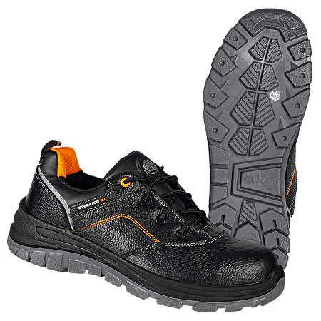 Полуботинки OPERATOR 2.0 с КП и КС кожаные ПУ/ТПУ