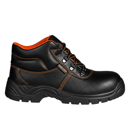 Ботинки МАСТЕР с МП кожаные ПУ