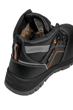 Ботинки OPERATOR 2.0 с КП и КС шерст. мех кожаные ПУ/ТПУ