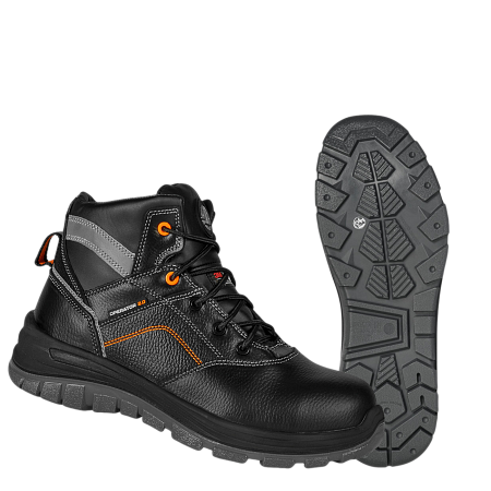 Ботинки OPERATOR 2.0 с КП и КС Thinsulate® шерст. мех кожаные ПУ/ТПУ