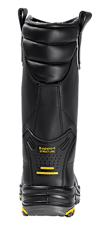 Сапоги iForm® ORIGINAL (ОРИДЖИНАЛ) с КП и КС нат. мех кожаные ПУ/нитрил