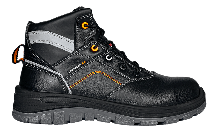 Ботинки OPERATOR 2.0 с КП и КС Thinsulate® шерст. мех кожаные ПУ/ТПУ