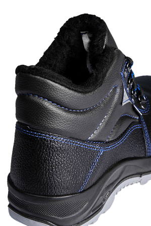 Ботинки СОЮЗНИК иск. мех кожаные ПУ/ТПУ