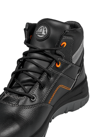 Ботинки OPERATOR 2.0 с КП и КС шерст. мех кожаные ПУ/ТПУ