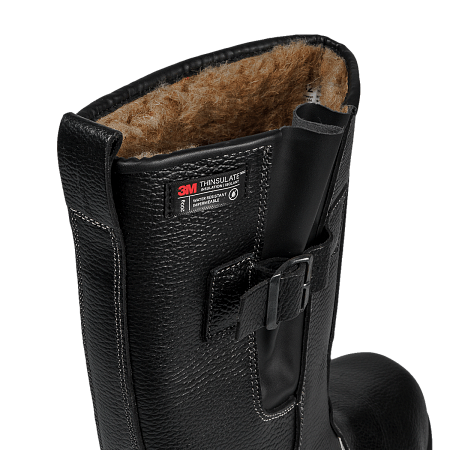 Сапоги OPERATOR 2.0 с КП и КС Thinsulate® шерст. мех кожаные ПУ/ТПУ