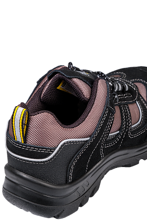 Полуботинки JUMPER (ДЖАМПЕР) с КП и КС, кожаные ПУ/ПУ