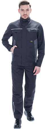 Куртка GT летняя, т.серый-серый