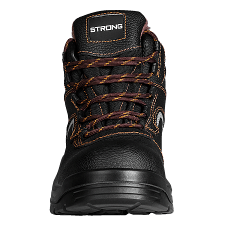 Ботинки STRONG (Стронг) с КП шерст. мех кожаные ПУ/ПУ