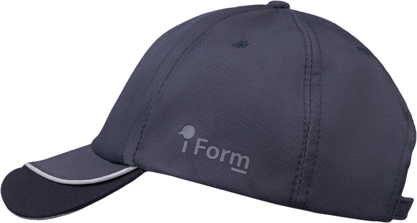 Бейсболка IFORM, т.серый-черный Импорт