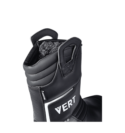 Сапоги VERT с КП и КС шерст. мех кожаные ПУ/ТПУ