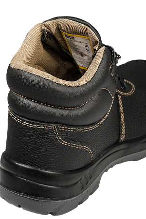 Ботинки BESTBOY (БЕСТБОЙ) с МП и МС, кожаные ПУ/ПУ
