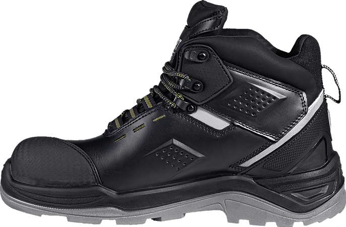 Ботинки VERT с КП и КС нат. мех кожаные ПУ/ТПУ