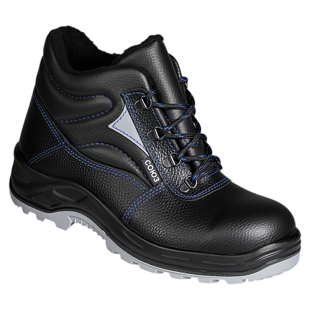 Ботинки СОЮЗНИК иск. мех кожаные ПУ/ТПУ