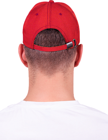 Бейсболка IFORM, красный-серый Импорт