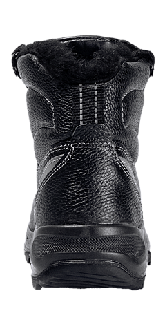 Ботинки TURBO с КП нат. мех хромовые ПУ/нитрил