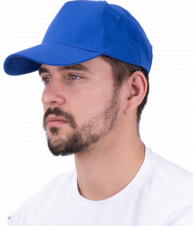 Бейсболка васильковая, электрик