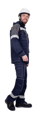 Костюм МЕГАСТАТОЙЛ NEW, т/синий-серый-оранж