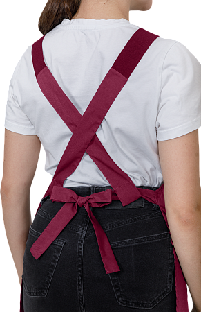 Фартук ЕВРО, бордо