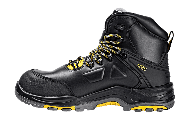 Ботинки iForm® ORIGINAL DIAMOND GRIP (ОРИДЖИНАЛ ДАЙМОНД ГРИП) с КП и КС нат. мех кожаные ПУ/нитрил