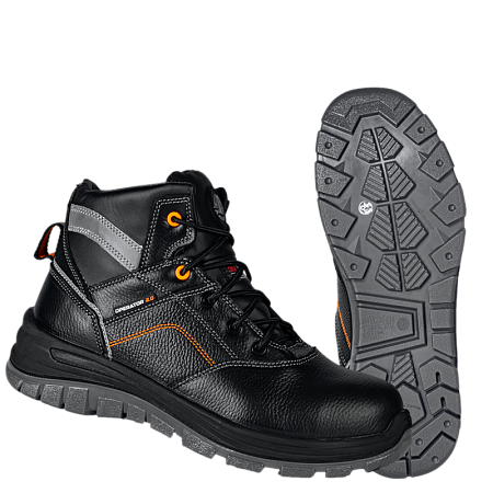 Ботинки OPERATOR 2.0 с КП и КС Thinsulate® шерст. мех кожаные ПУ/ТПУ