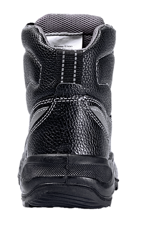 Ботинки TURBO с КП и КС хромовые ПУ/нитрил