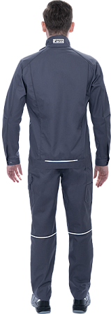 Брюки GT летние, серый-т.серый