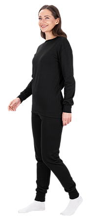 Белье нательное утепленное женское