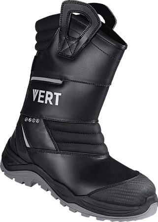 Сапоги VERT с КП и КС нат. мех кожаные ПУ/ТПУ