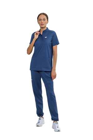 Блуза КЕЛЛИ, аквамарин