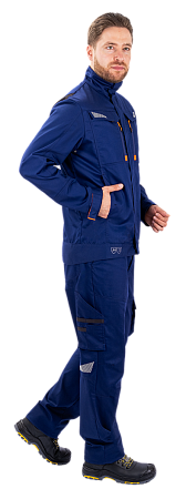 Куртка iForm FX летняя, ЭФИКС синий