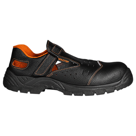 Полуботинки с перфорацией МАСТЕР кожаные ПУ