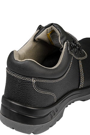 Полуботинки BESTRUN (БЕСТРАН) с МП и МС, кожаные ПУ/ПУ