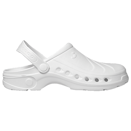 Полуботинки (тип сабо) SONIC (СОНИК), женские ЭВА (белый/WHT)