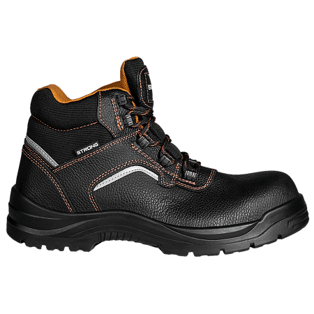 Ботинки STRONG (Стронг) с КП кожаные ПУ/ПУ