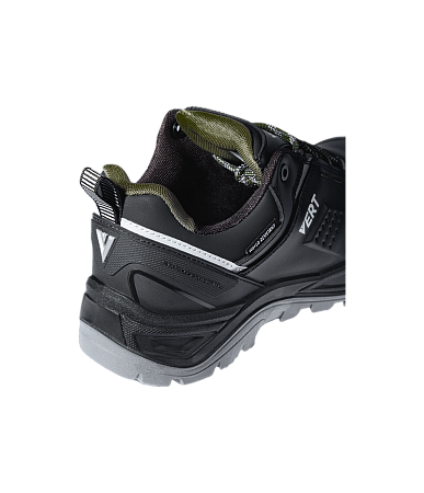 Полуботинки VERT с КП и КС кожаные ПУ/ТПУ