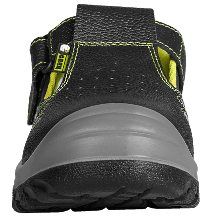 Полуботинки с перфорацией СПЕЦ® с МП кожаные на ПУ/ПУ