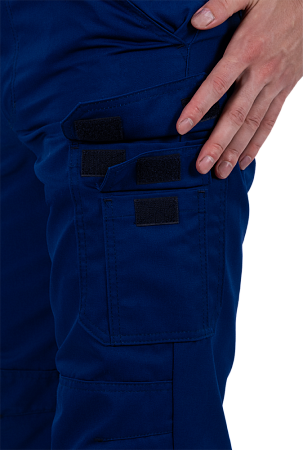 Брюки GT летние, синий-василек