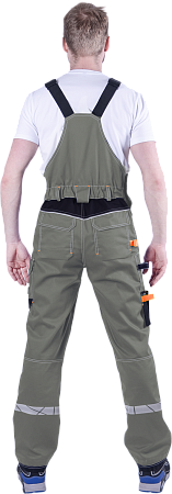 Полукомбинезон КОРПОРАЦИЯ летний, хаки-черный