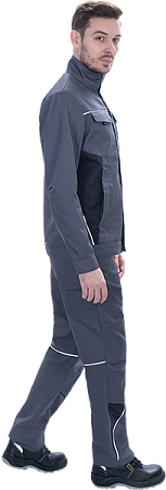 Брюки GT летние, серый-т.серый