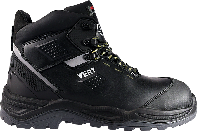 Ботинки VERT с КП и КС Thinsulate® шерст. мех кожаные ПУ/ТПУ