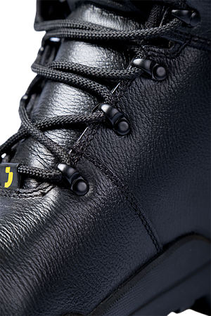 Ботинки HEKLA (ХЕКЛА) с МП и МС, кожаные Нитрил