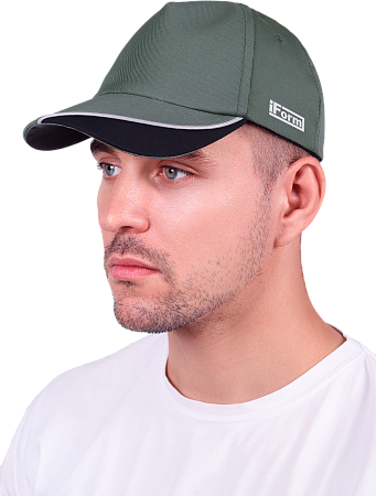 Бейсболка IFORM, хаки-черный Импорт
