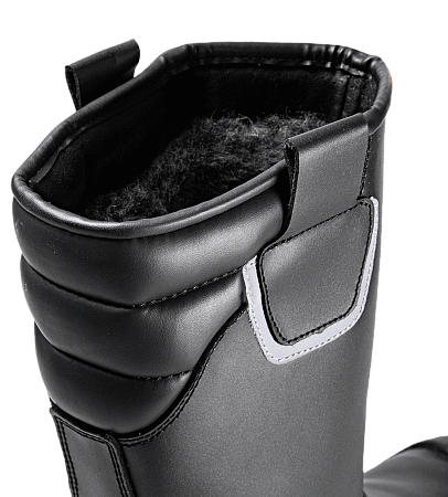 Сапоги iForm® ORIGINAL (ОРИДЖИНАЛ) с КП и КС шерс. мех кожаные ПУ/нитрил