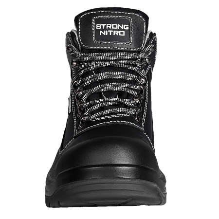 Ботинки STRONG NITRO (СТРОНГ НИТРО) с КП и КС кожаные ПУ/нитрил
