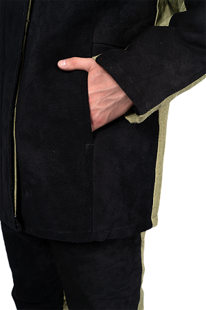 Костюм сварщика комбинированный спилок/брезент утепленный, 2.6